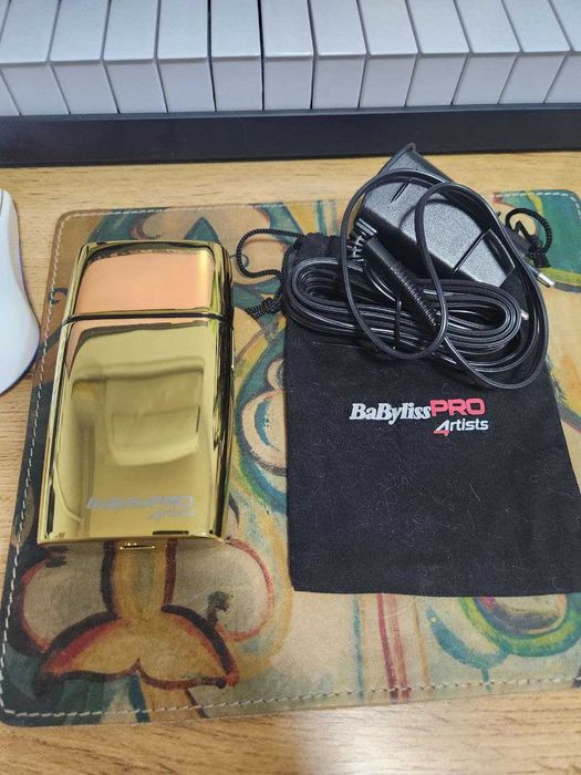 Шейвер (электробритва) для бритья BaByliss PRO FOILFX02 Gold 4ARTISTS