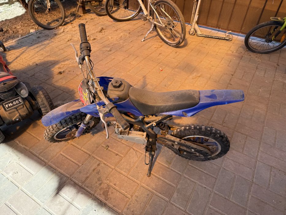 Мотоцикл эндуро детский