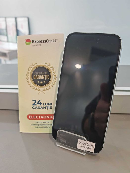 (Ag44 B6718) Iphone 15 128GB - Garantie 2 ani!