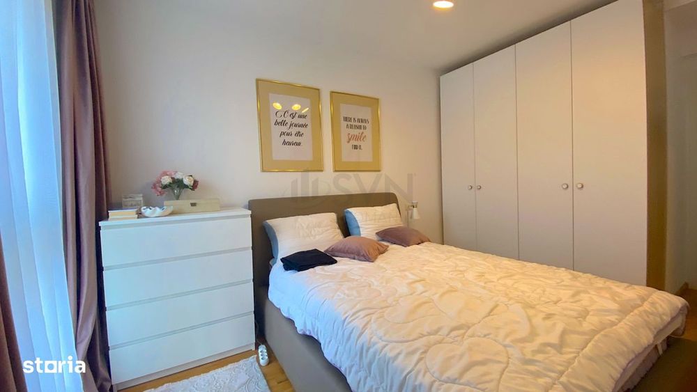 Apartament elegant in complex securizat - parcare inclusa