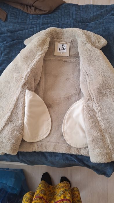 Дубленка 40-42 размер