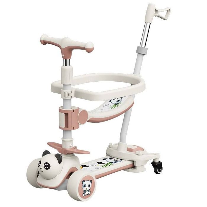 Детский самокат 3в 1

Детский самокат Maidomi 1-3-6 лет 12 мужчин и же