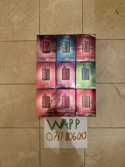 Vape vozol rave 40.000 puffs xxl cantitate dubla