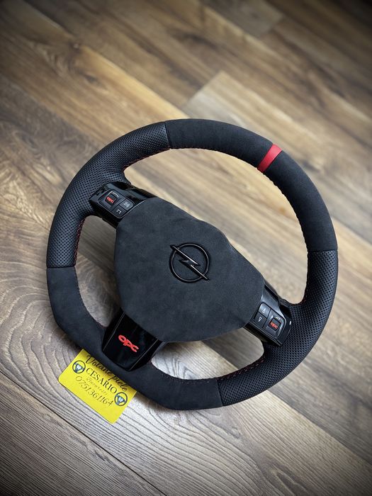 Volan piele nappa naturala Opel Astra H Zafira B 2004-2010