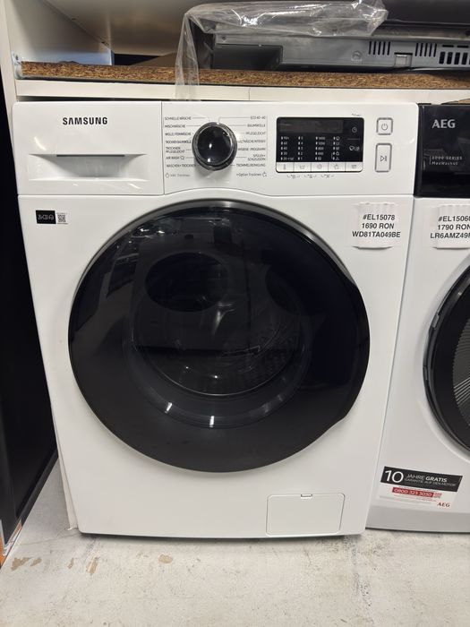 Mașină de spălat cu uscător Samsung WD81TA049BE