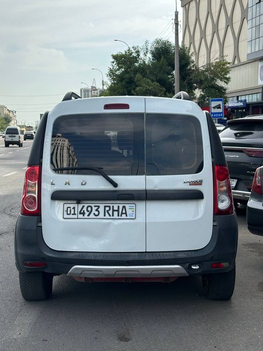 Lada largus 7 mesto 2021