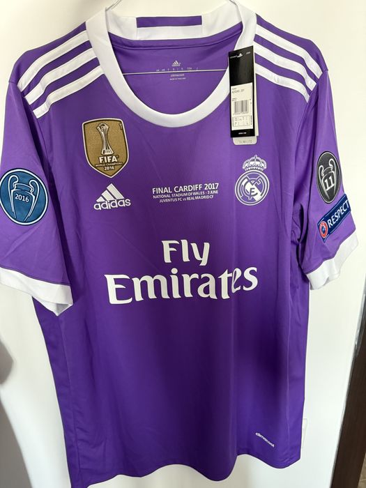 Tricou Ronaldo mov Real Madrid 2017