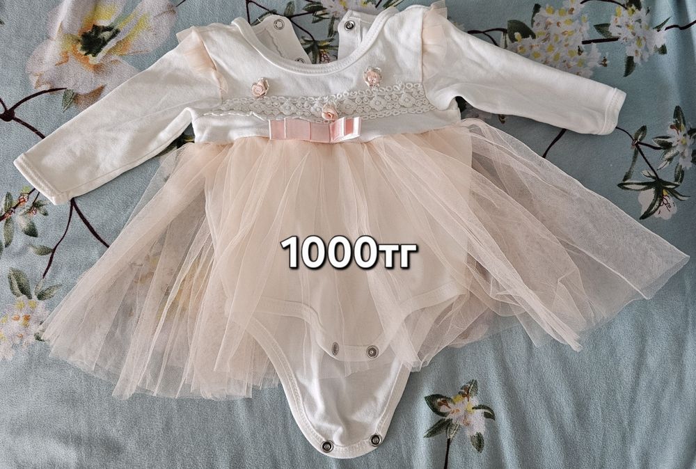 Детские вещи (платья на девочку)