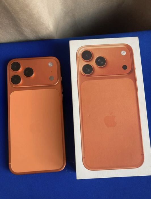 Iphone 17 Pro max 256gb
