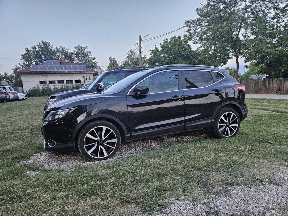 Vand Nissan Qashqai J11 ***Cutie Automata***