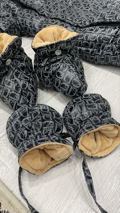 Зимний комбенизон детский