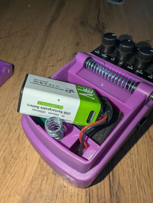 Педаль эффектов behringer od300