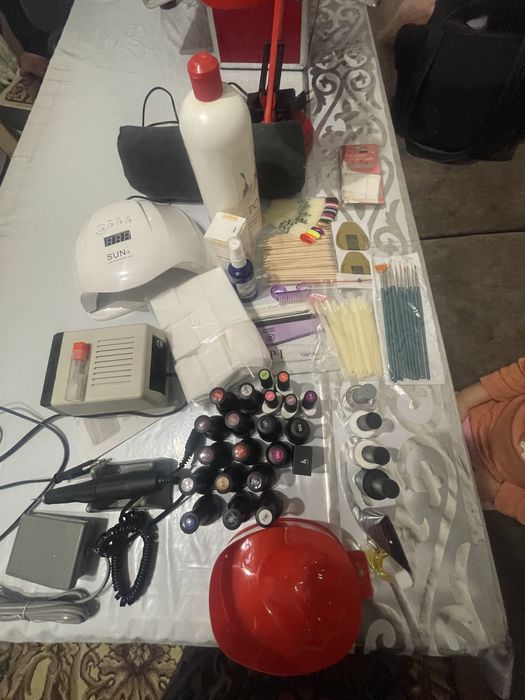 Продам стартовый набор для маникюра