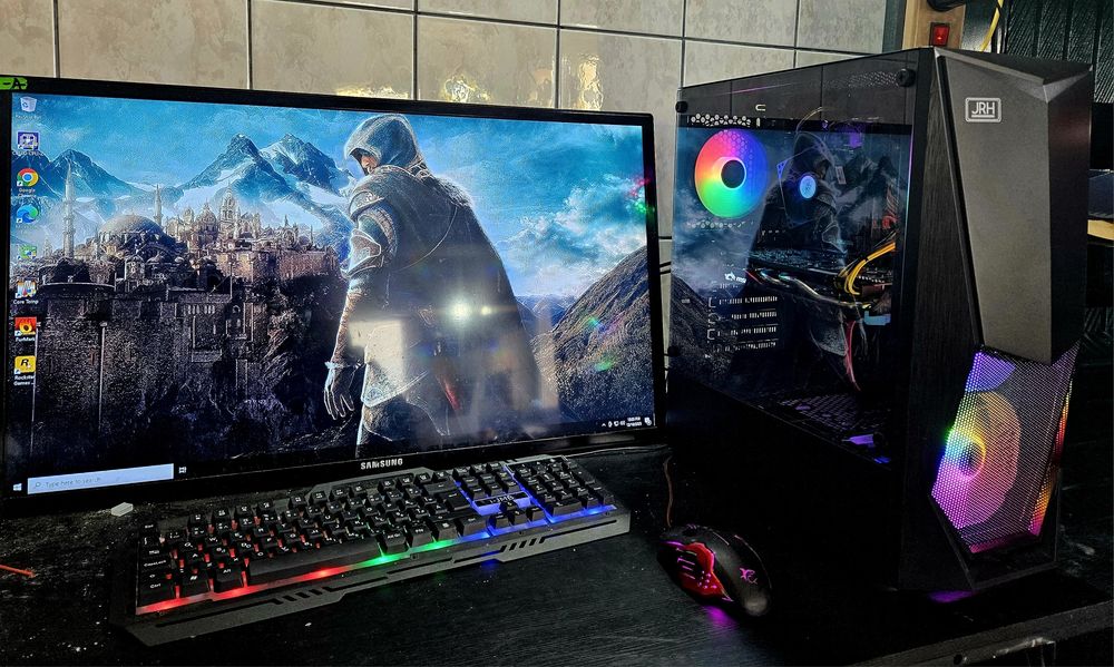 Unitate PC Gaming i5 8400 video 4 GB GTX 970 16GB RAM SSD