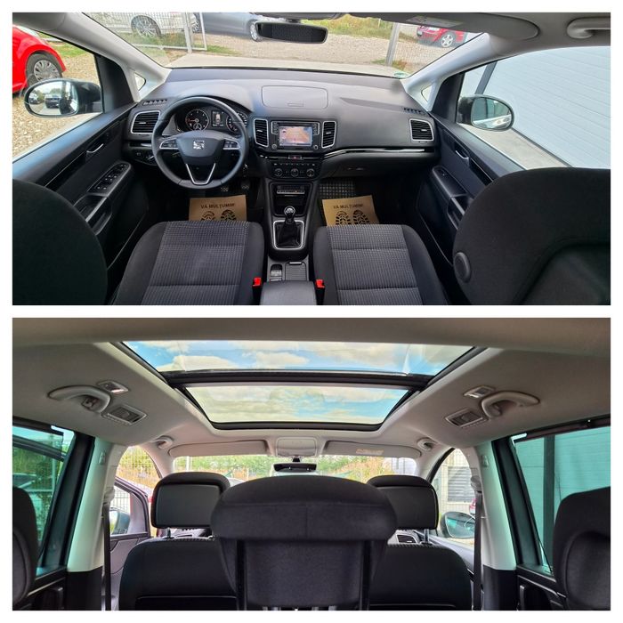 SEAT Alhambra 2015 — imagine 5