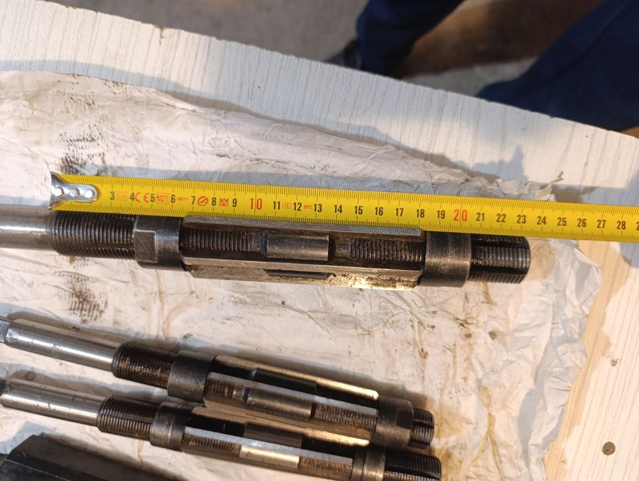 Раздвижен райбер и върток