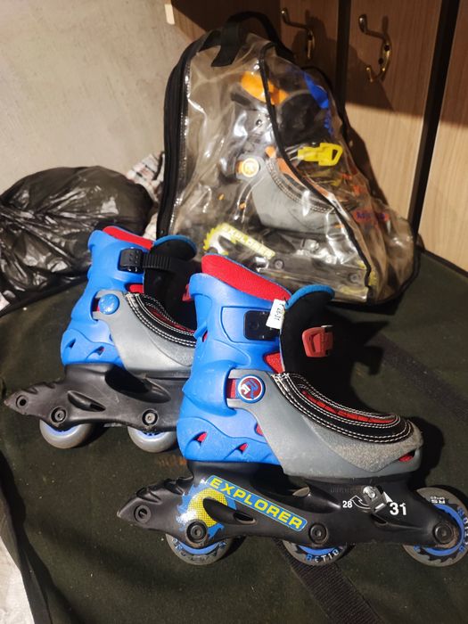 Ролики детские раздвижные