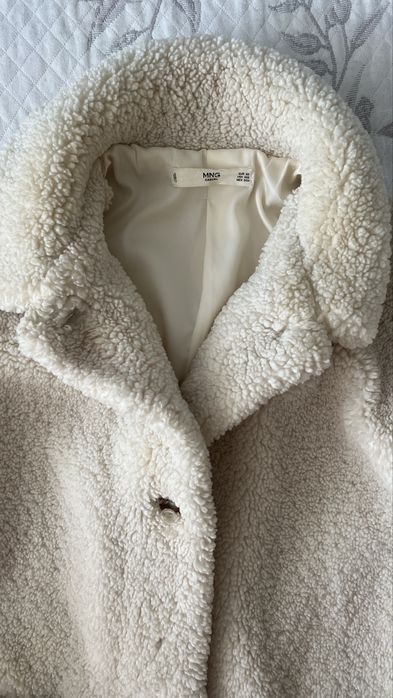 Шубка тедди Mango