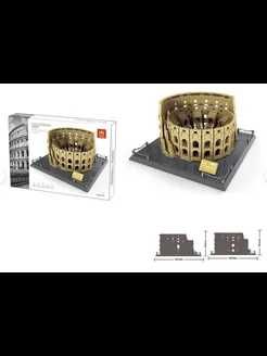 Конструктор Wange Колизей Рим Италия 1758 деталей