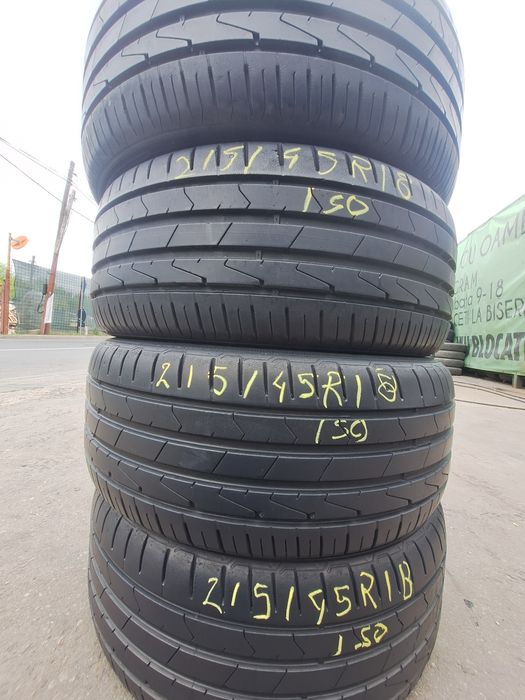 4 anvelope vara 215/45r18 Hankook Montaj Gratuit