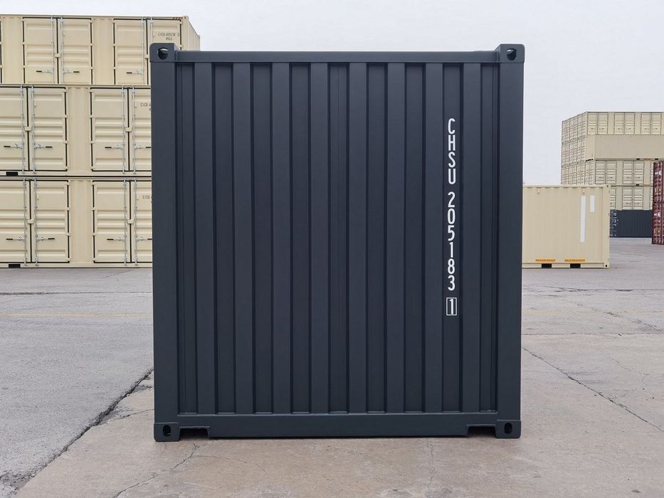 Containere Maritime 20ft - NOI - RAL 7016