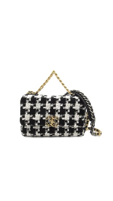 Chanel 19 Medium tweed 2020 Coco Chanel