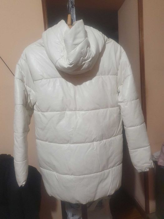 Куртка кожа пуховик