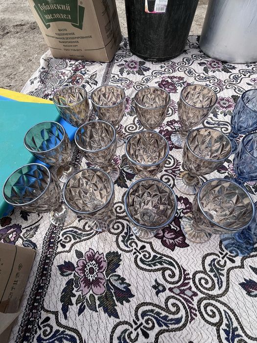 Фужер и Графины,Стаканы
