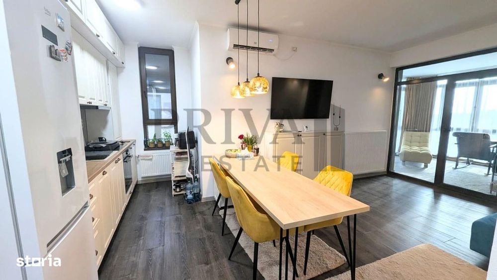 Penthouse modern 3 camere, 2 bai, 2 balcoane, 1 terasa, parcare, Giroc — fotografia 3