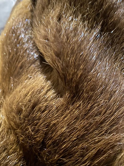 Haina blana naturala nurca