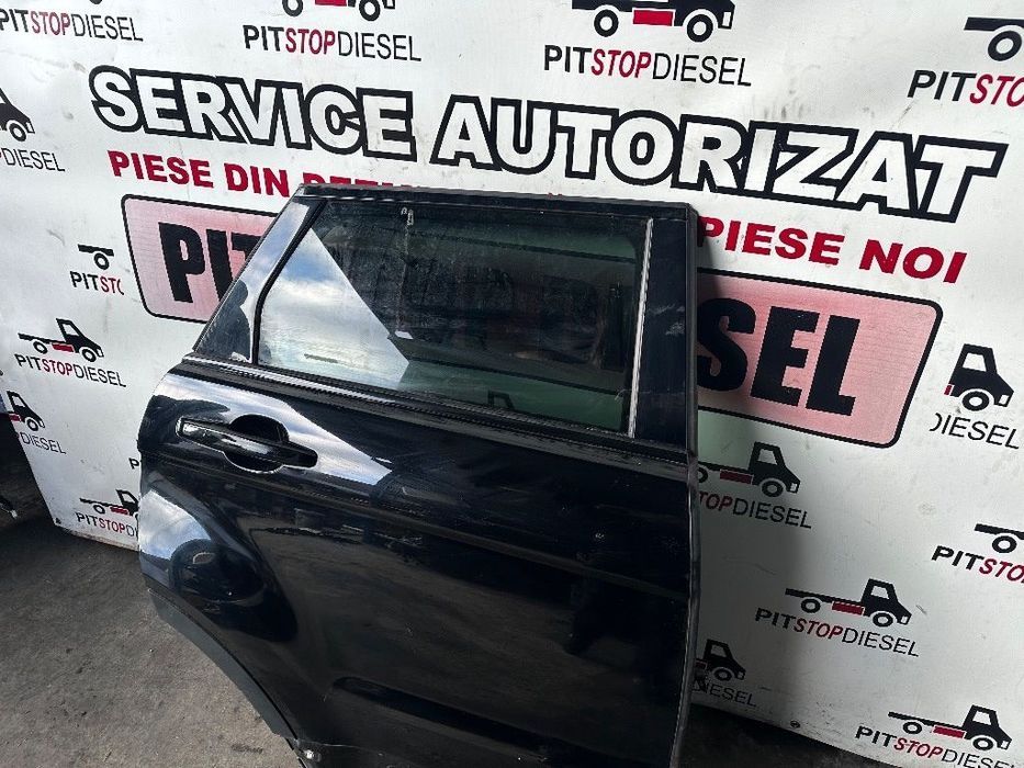 usa portiera dreapta spate land rover range rover evoque 2011 2012 2013 2014 2015 2016 2017 2018 pe negru