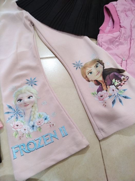 Лот дрехи за момиче 128