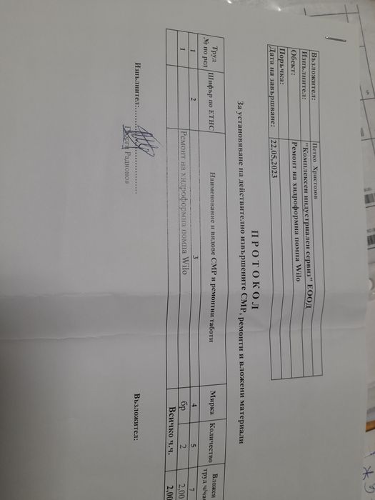 Хидрофор Вило Рециклирани на 100%