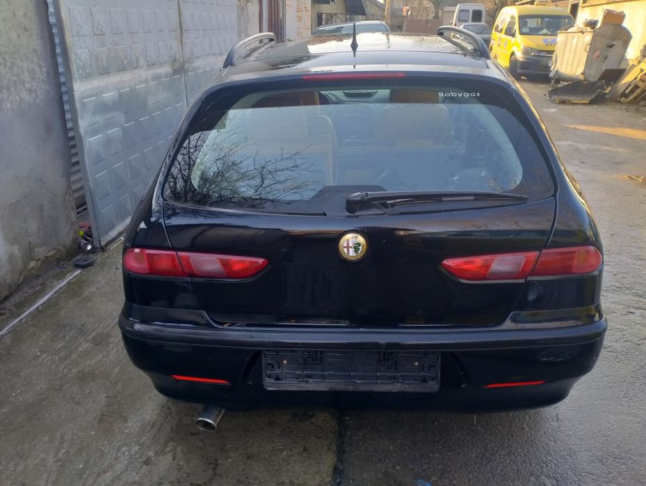 Алфа 156 на части