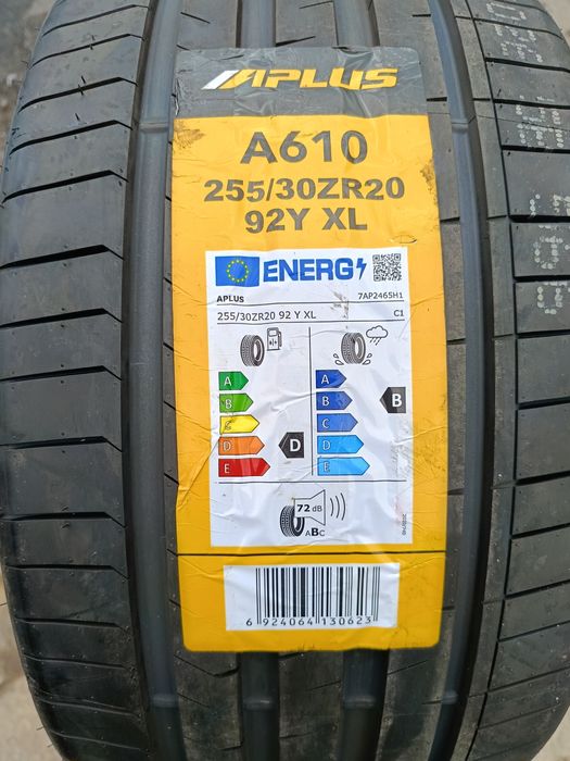 НОВИ ЛЕТНИ -20цола -255/30-1бр.-185лв."APLUS"-с монтаж и баланс