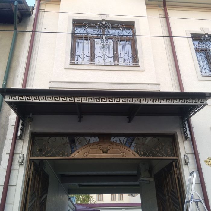 Решотки , Перила,  Казырек , Навес  Изготавливаем .