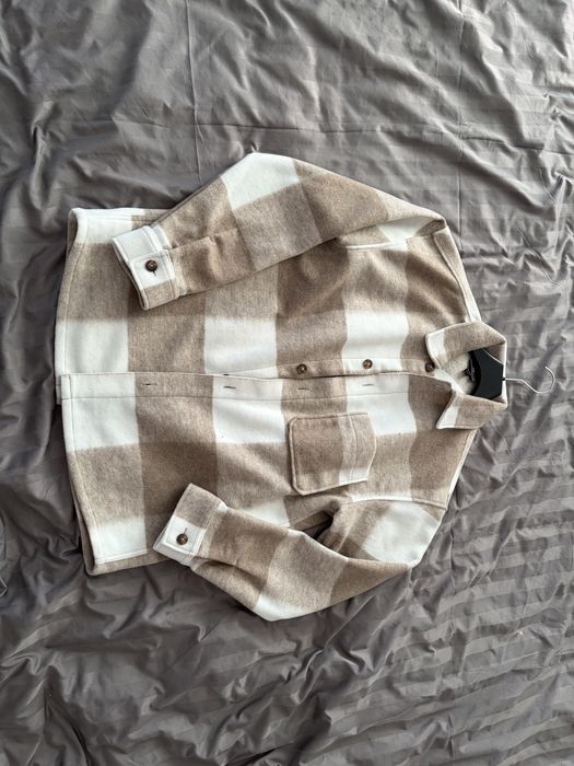 весенняя рубашка h&m