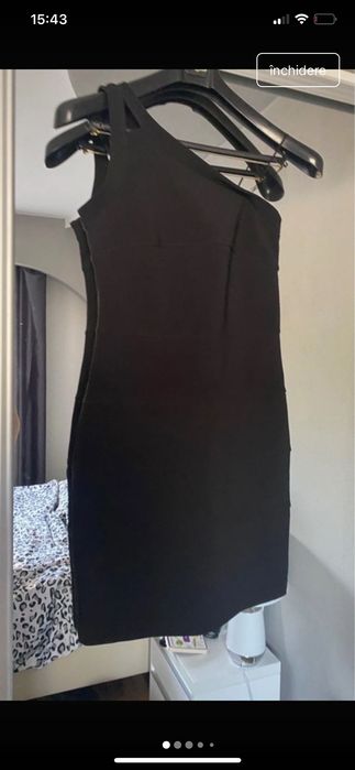 Rochie bandage neagra