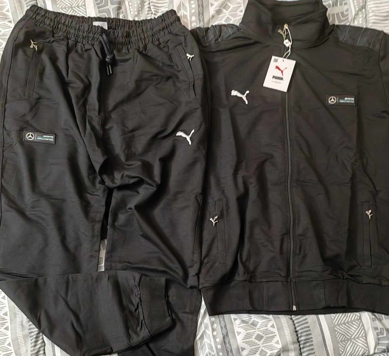 Топ!!Мерцедес  Пума  екип