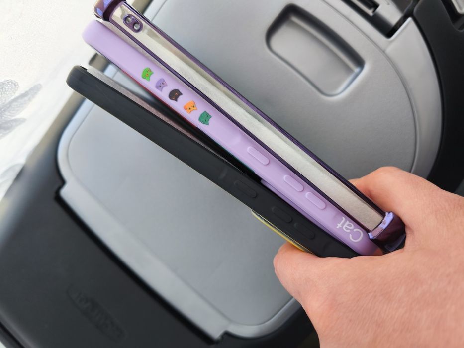 3 huse silicon soft calitativ Samsung A55 5G