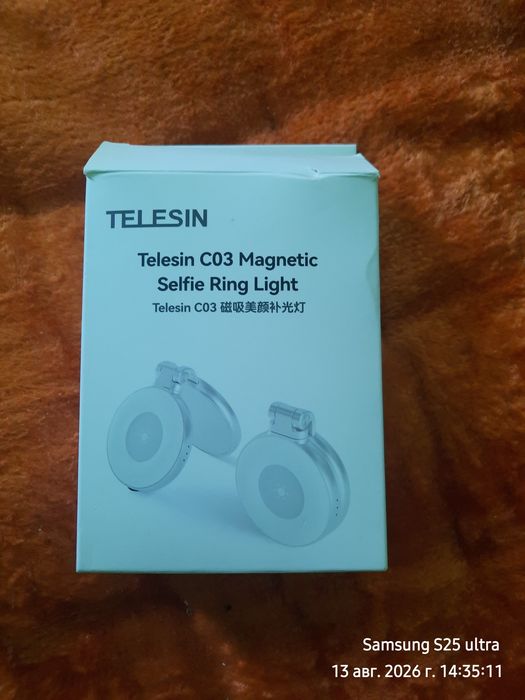 Telesin магнитный держатель для смартфона,  для блогеров и бютиблогер