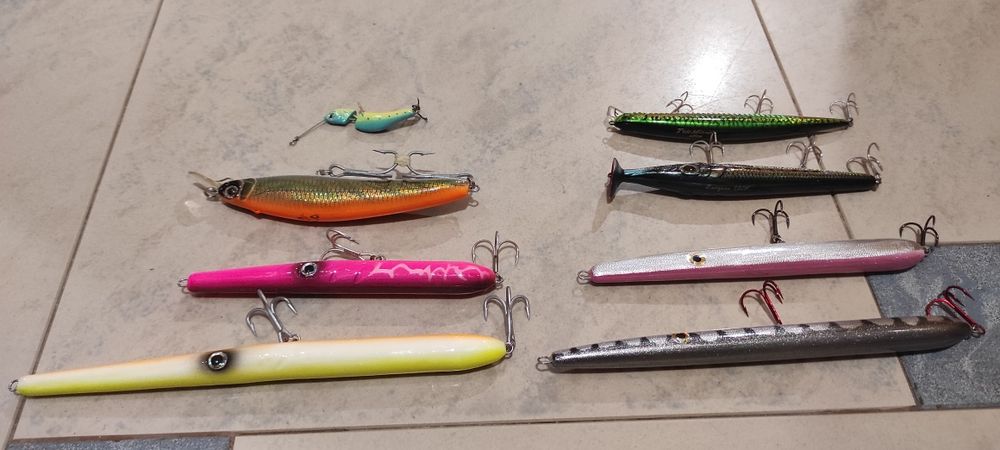 Воблери за тролинг и морски риболов