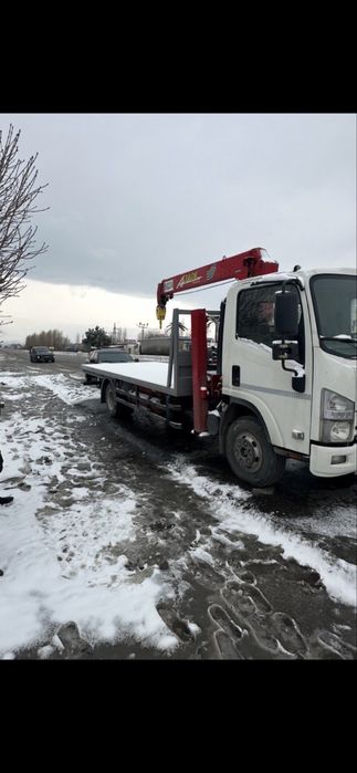 Isuzu манипулятор ва евакуатор хизмати