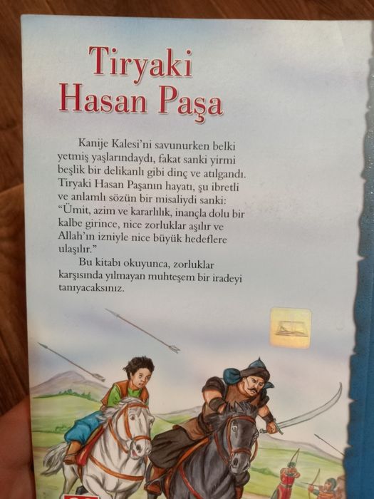 На турецком книжка