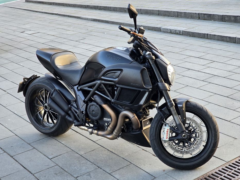 Ducati Diavel gen1.5 2018 11k km