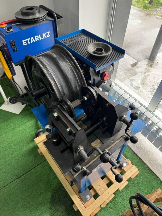 Стенд для правки дисков Sivik Titan Alu для прокатки штамповки st 17