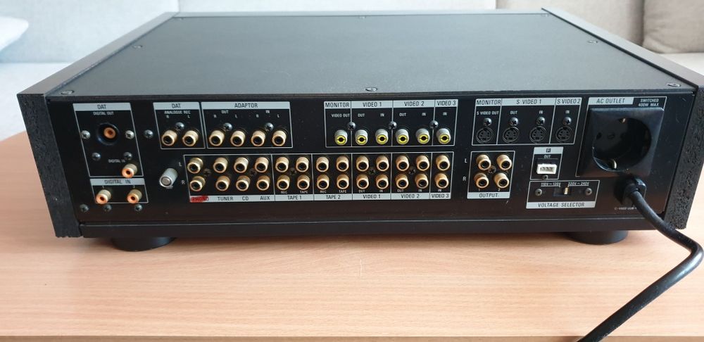 Sony TA E 77 ES - preamplificator