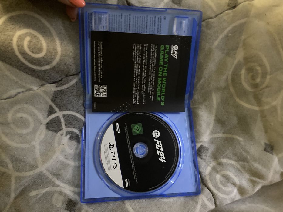 Игра Fifa24 за PS 5