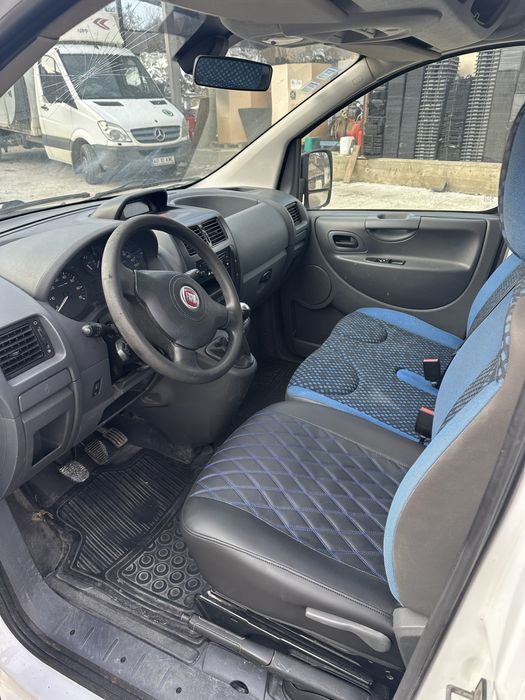 Camioneta Fiat Scudo, 2015, 2.0 diesel