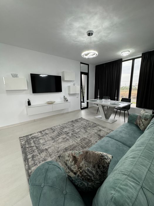 Apartament 2 camere PREMIUM | Transparent Residence 3 Chiajna  | Complet mobilat și utilat